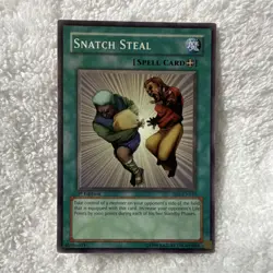 Snatch Steal Spell SD1-EN010 1st Edition Dragon's Roar Konami - Image 1