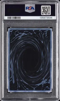 2003 YU-GI-OH! PROMO ENGLISH GAME BOY ADVANCE #002 OBELISK THE TORMENTOR PSA 7 - Image 2