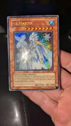 Ice Master TDGS-EN097 The Duelist Genesis Unlimited - Image 1