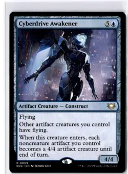 Cyberdrive Awakener R Commander: Edge of Eternities 69 NM - Image 1