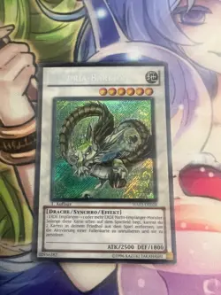 NATURIA BARKION GERMAN SECRET RARE HA03-EN028 DE028 MODERATE PLAY YUGIOH - Image 1