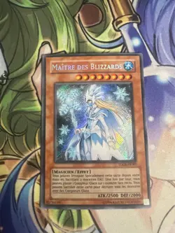 ICE MASTER FRENCH SECRET RARE TDGS-EN097 FR097 LIGHT PLAY YUGIOH - Image 1