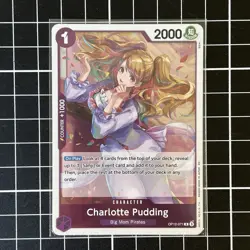 Charlotte Pudding OP12-071 - One Piece - Legacy of the master - Image 1