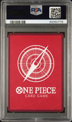 PSA 10 GEM MINT CARROT LEADER OP08-021 - ONE PIECE TWO LEGENDS ENGLISH LOW POP - Image 2