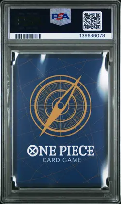 2024 ONE PIECE PROMOS 006 MONKEY D. LUFFY TREASURE BOOSTERS SET PSA 10 GEM MINT - Image 2