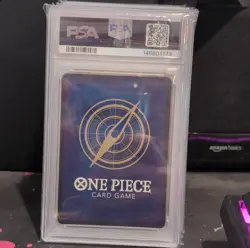 One Piece Mary Geoise Alternate Art Foil Stage PRB02 097 English 2025 PSA 10 - Image 2