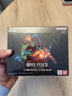One Piece TCG | Booster Box Wings of The Captain OP-06 ENG | Factory Sealed - Image 1