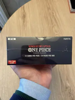 One Piece TCG | Booster Box Wings of The Captain OP-06 ENG | Factory Sealed - Image 3