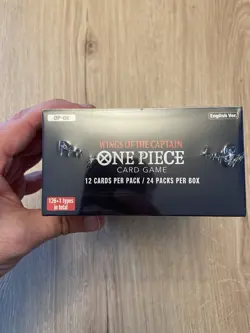 One Piece TCG | Booster Box Wings of The Captain OP-06 ENG | Factory Sealed - Image 5