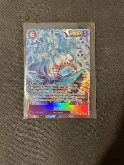 One Piece TCG OP15-118 Enel SEC Alt Art English Near Mint - Image 1