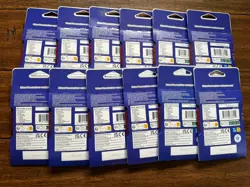 LOT of (12) OP-14 Sleeved Booster Packs Of One Piece TCG The Azure Sea's Seven - Image 2