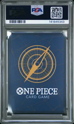 2023 ONE PIECE JPN PROMOS WEEKLY SHONEN JUMP-ISSUE 6-7 MONKEY D. LUFFY PSA 10 - Image 2