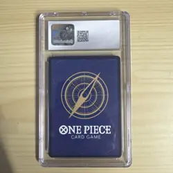 2023 One Piece OP05 Awakening New Era Monkey D. Luffy #119 SEC CGC 10 - Image 4
