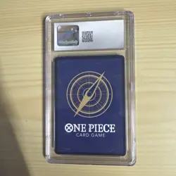 2023 One Piece OP05 Awakening New Era Monkey D. Luffy #119 SEC CGC 10 - Image 5