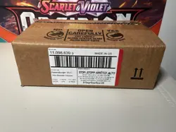 Factory Sealed DISNEY LORCANA TCG SET 9 FABLED BOOSTER BOX CASE Of 4 BOXES - Image 5