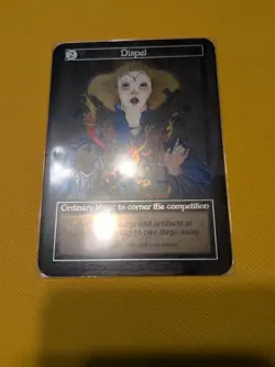 Dispel Foil Promo - 2025 - Sorcery Contested Realm Margaret Organ-Kean - Image 1