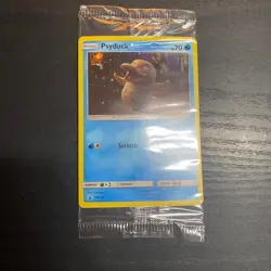 SEALED Psyduck SM199 Black Star Promo Holo Pokemon TCG Detective Pikachu NEW - Image 1