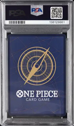 2025 ONE PIECE OP13-CARRYING ON HIS WILL #118 MONKEY D. LUFFY PSA 10 - Image 2