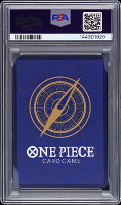2025 ONE PIECE OP13-CARRYING ON HIS WILL #118 MONKEY D. LUFFY PSA 10 - Image 2