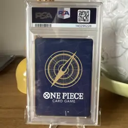 2024 ONE PIECE PROMOS CONVENTION EXCLUSIVE-FOIL #043 MONKEY D. LUFFY PSA 10 - Image 2