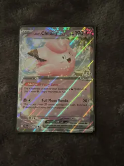 Lillie's Clefairy ex 056/159 - Scarlet & violet: Journey Together - Pokemon card - Image 1