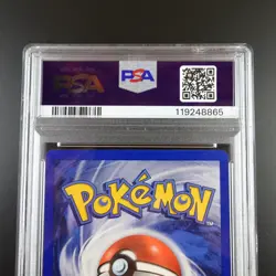 PSA 9 Farfetch'd 27/102 Pokemon Base Set 1999 Non Holo Card - Image 5