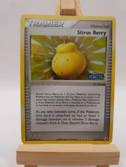 Pokemon Reverse Foil Card : Sitrus Berry 91/115 (Ex Unseen Forces) - Image 1