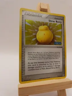Pokemon Reverse Foil Card : Sitrus Berry 91/115 (Ex Unseen Forces) - Image 2