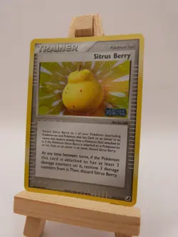 Pokemon Reverse Foil Card : Sitrus Berry 91/115 (Ex Unseen Forces) - Image 3