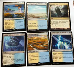 MTG Azorius (blue white) - Utility Land Lot - x6 NM regular MTG Commander - Image 1