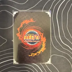 Itachi Uchiha Rogue Ninja Sharingan Card Naruto CCG 365 2002 English Regular - Image 2