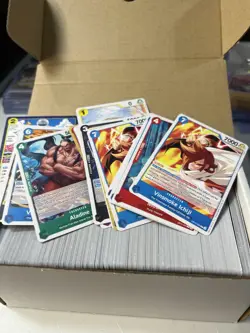 One Piece Card Game Bulk Lot 500+ Cards Bandai Anime TCG Collection - Image 2