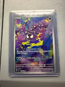 Gastly 177/162 Illustration Rare Temporal Forces Pokemon Card NM Gengar Line 🔥 - Image 1