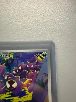 Gastly 177/162 Illustration Rare Temporal Forces Pokemon Card NM Gengar Line 🔥 - Image 2