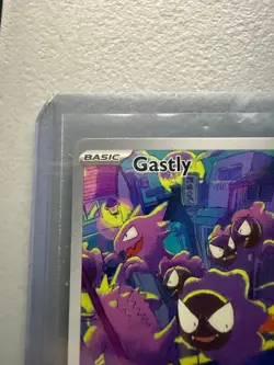 Gastly 177/162 Illustration Rare Temporal Forces Pokemon Card NM Gengar Line 🔥 - Image 3