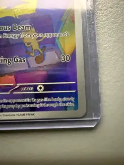 Gastly 177/162 Illustration Rare Temporal Forces Pokemon Card NM Gengar Line 🔥 - Image 5