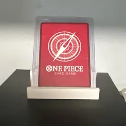 Bandai One Piece CCG Trafalgar Law Leader Foil Card OP06-060 5000 Power - Image 2