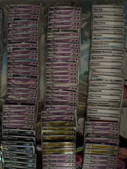 Pokemon TCG Paldean Fates Lot of 800+ cards Reverse Holos, Holos, Base (GY) - Image 5