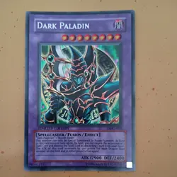 Limited Edition Dark Paladin DMG-001 Duel Master's Guide Yu-Gi-Oh Card - Image 1