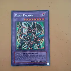 Limited Edition Dark Paladin DMG-001 Duel Master's Guide Yu-Gi-Oh Card - Image 2