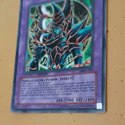 Limited Edition Dark Paladin DMG-001 Duel Master's Guide Yu-Gi-Oh Card - Image 3