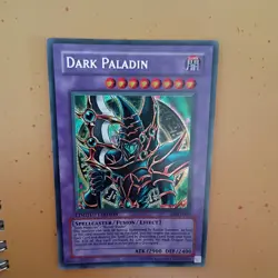 Limited Edition Dark Paladin DMG-001 Duel Master's Guide Yu-Gi-Oh Card - Image 4