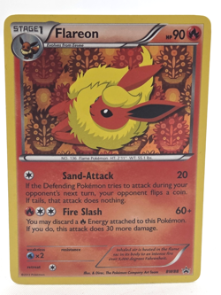 Flareon - BW88 - Pokemon Black & White Promo Ultra Rare Holo Card NM - Image 1