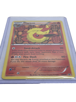 Flareon - BW88 - Pokemon Black & White Promo Ultra Rare Holo Card NM - Image 2