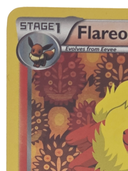 Flareon - BW88 - Pokemon Black & White Promo Ultra Rare Holo Card NM - Image 3