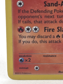 Flareon - BW88 - Pokemon Black & White Promo Ultra Rare Holo Card NM - Image 5