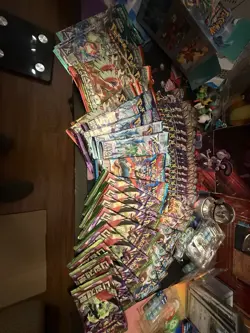 39x Pokemon TCG Booster Pack Lot SEALED Cards! (Various Languages and sets) - Image 1