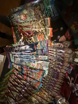 39x Pokemon TCG Booster Pack Lot SEALED Cards! (Various Languages and sets) - Image 2