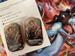 Lot of 2 Bandai One Piece Card Game Tin Pack Set Vol. 2, New, Factory Sealed - Image 1