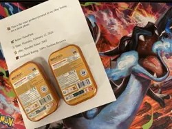 Lot of 2 Bandai One Piece Card Game Tin Pack Set Vol. 2, New, Factory Sealed - Image 2